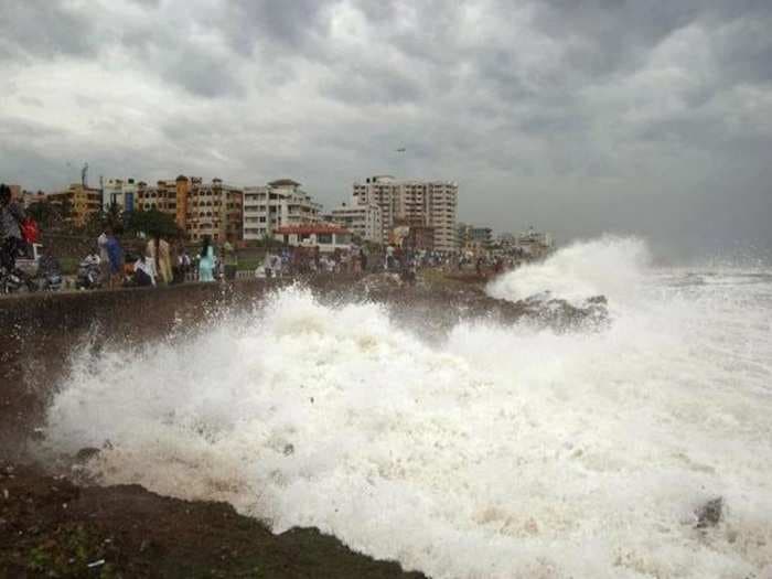 Life Returns To Normal In Visakhapatnam