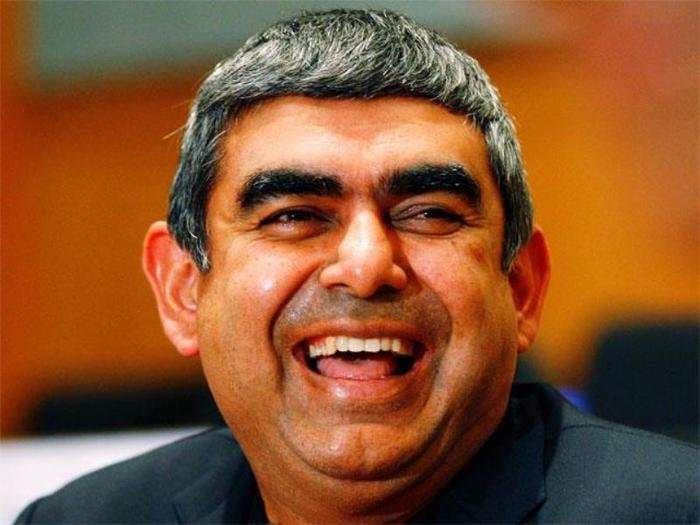 Vishal Sikka Expands His Team At Infosys, Adds Two Former Colleagues From SAP