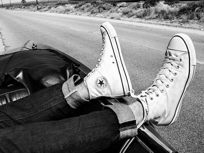 Converse Is Furious That Everyone Is Copying Its Signature Shoe