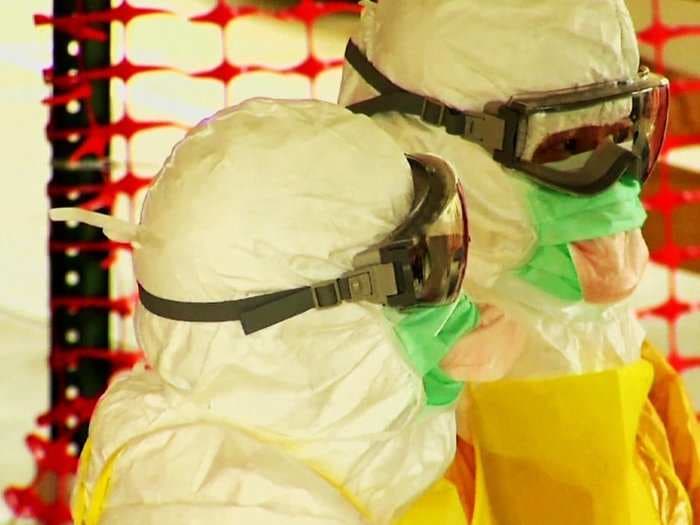 Some Dallas Halloween Stores Are Selling Out Of Hazmat Suits So People Can Dress Like They're Avoiding Ebola