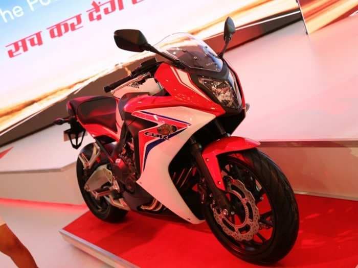 Honda Will Produce High-End Sports Bikes In India And Be
Part Of Modi’s Make In India Campaign