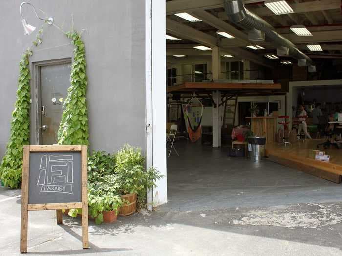 This Amazing Brooklyn Startup Office Looks Like A Jungle Gym