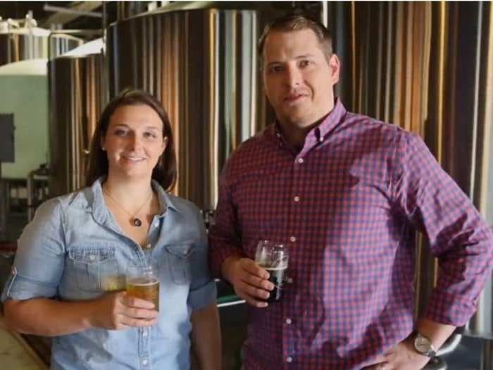 This Couple Ditched Their Tech Jobs To Pursue Their Passion For Beer