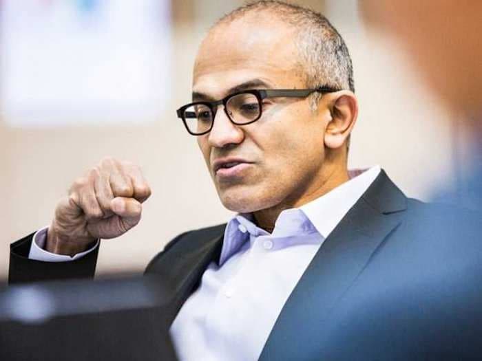 In Two Sentences, Satya Nadella Explains How Microsoft Will REALLY Take On Android, iOS