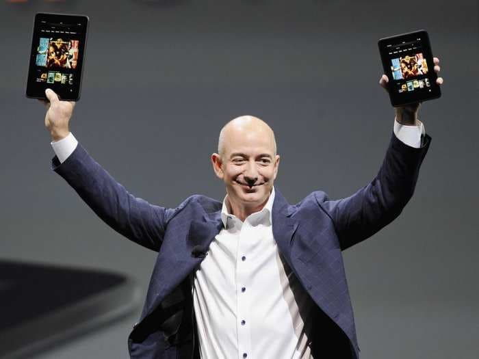 Here's Why Amazon's Jeff Bezos Is The Highest-Performing CEO Alive
