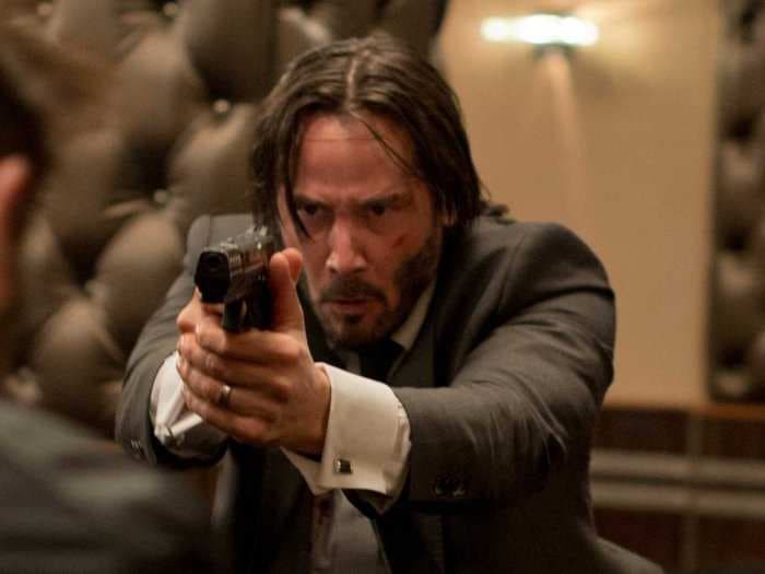 John Wick' Is Keanu Reeves' Best Movie Since 'The Matrix