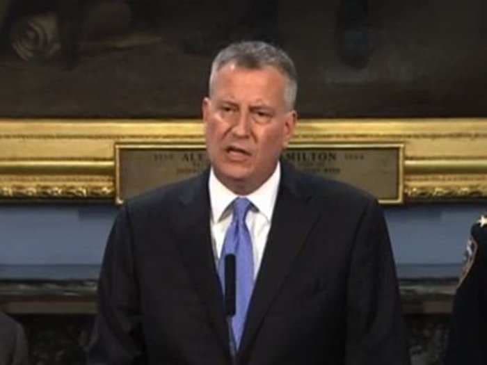 Mayor de Blasio: 'No Cause For Alarm' After NYC Ebola Case 