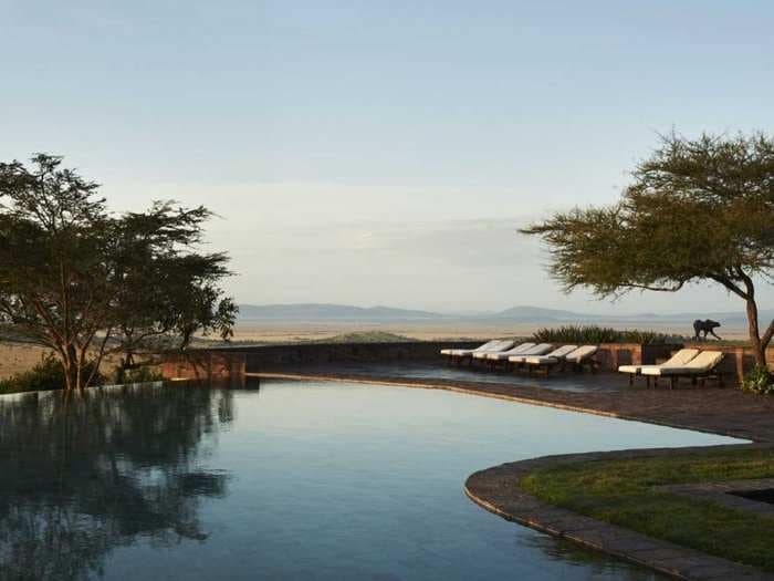 Wall Streeters Are Heading To This Safari Resort For Seriously Luxurious African Adventures