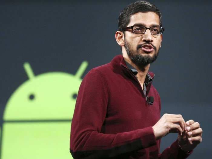 Here's Why Google's Sundar Pichai Keeps Getting Promoted -&#160;And Is Now In Charge Of Much Of The Company