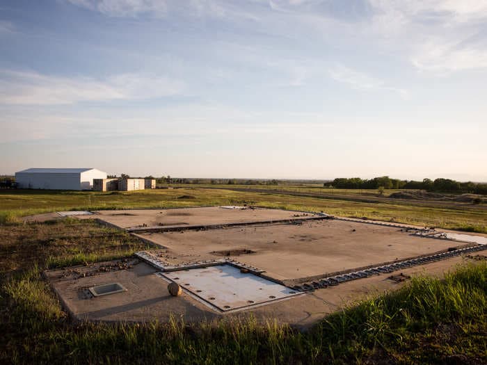 Take A Tour Of An Abandoned Underground Cold War Missile Base