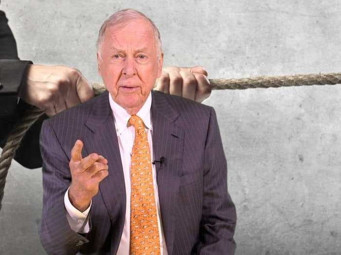 T. Boone Pickens: Here Are The 3 Conditions You Should Set Before Taking Any Advice