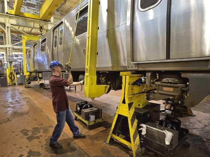 New York City Keeps The Subway Running By Fixing It Before It Breaks