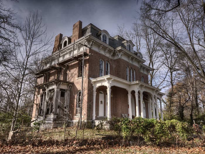 Take A Peek Inside The 'Most Haunted House In The Midwest,' If You Dare