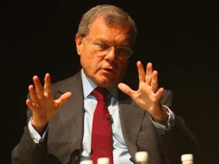 SORRELL: Publicis' Acquisition Of Sapient 'Looks Like The Behavior Of A Jilted Lover'