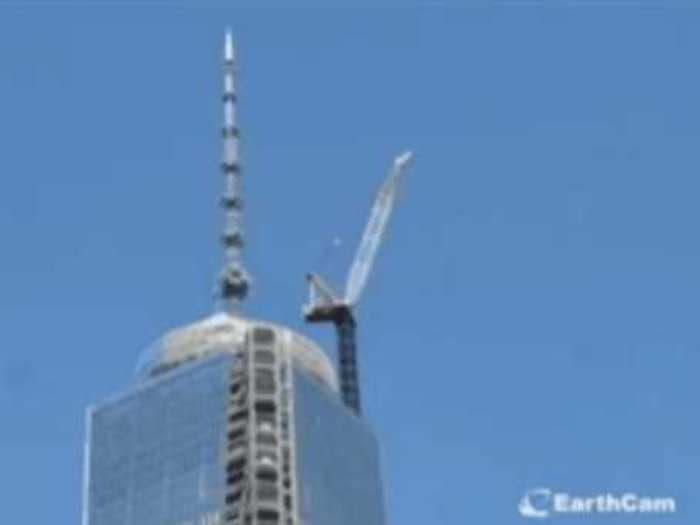 The New World Trade Center Is Now Open - Here's The Entire Construction In One Perfect GIF