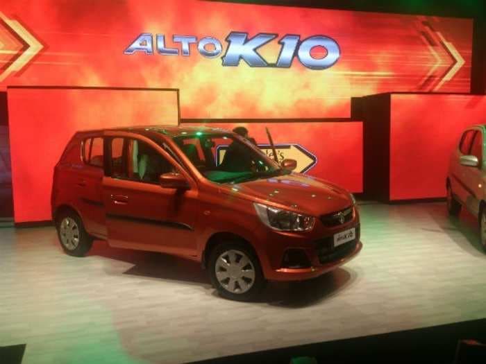 Maruti Suzuki Alto K10 Launched At 3.82 Lakhs And Automatic
Variants In India