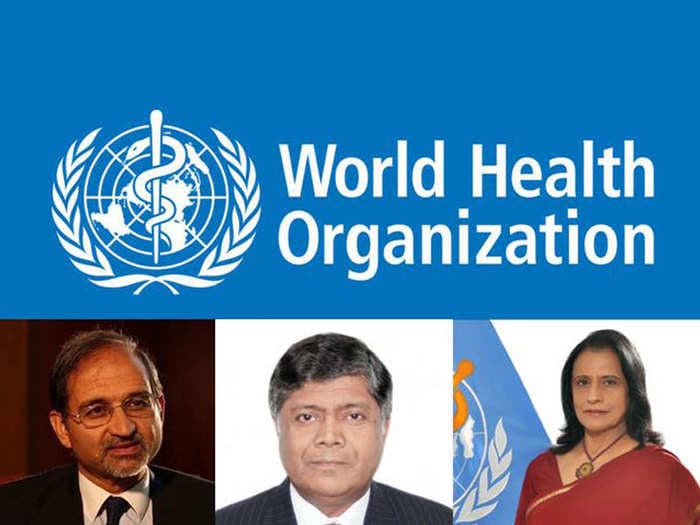 Indians Who Hold Prominent Positions In WHO