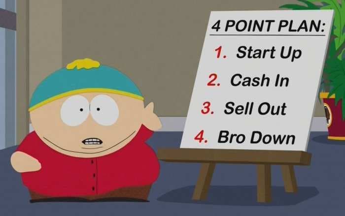 A 4-Step Startup Plan For Every Aspiring Founder, According To South Park's Eric Cartman