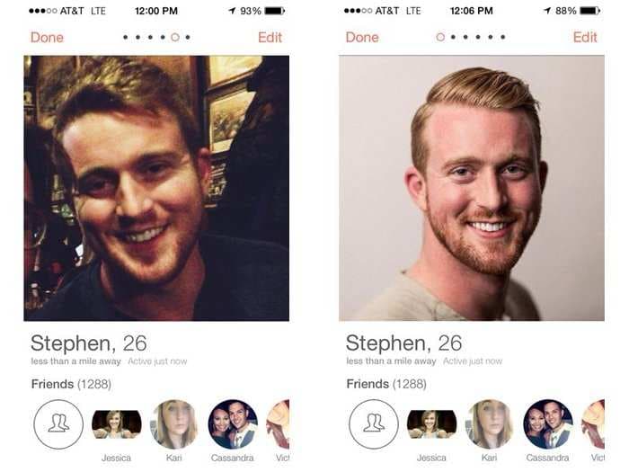 What Your Tinder Photo Says To Potential Matches