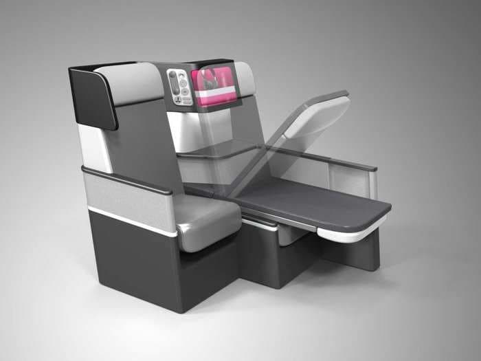 This Convertible Airplane Seat Could Revolutionize Luxury Flying