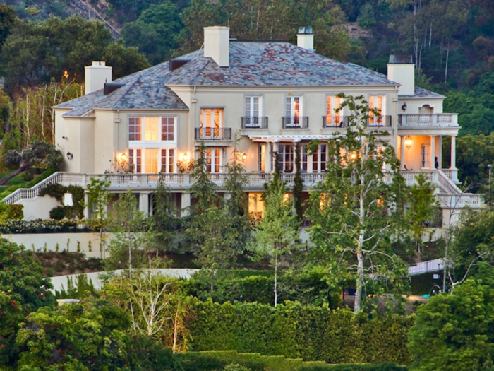 Take A Tour Of Elon Musk's $17-Million Bel Air Mansion