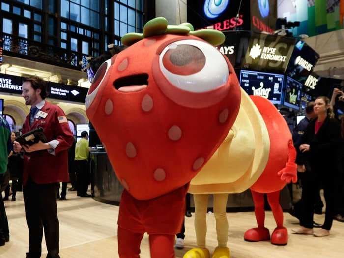 Once Again, 'Candy Crush' Maker King Will Give Almost All Of Its Profits To Its Investors