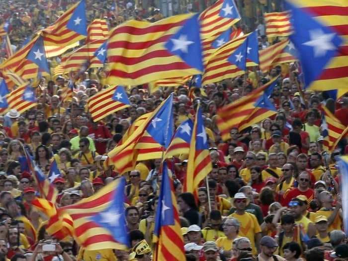 REPORT: 81% Of Catalans Vote To Secede From Spain In Symbolic Referendum