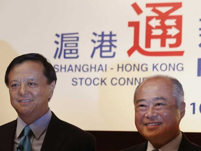 Hong Kong Just Got Access To Shanghai's $3.9 Trillion Stock Market