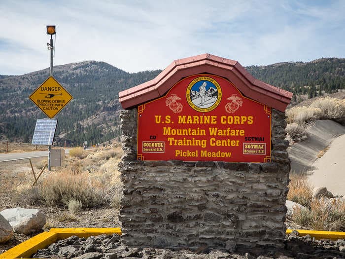 The Marines Prepare For The Hardest Conditions At This Legendary Mountain Base