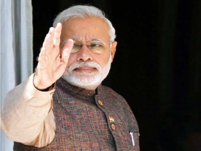 PM Narendra Modi Lands In Myanmar On The First Day Of His 10-day Tour