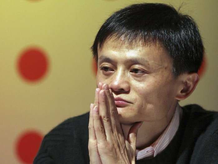 China's Richest Man, Jack Ma: I'm Not Happy Being So Rich