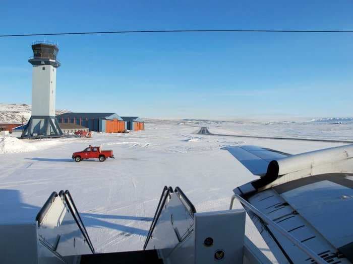 Why A Place 700 Miles North Of The Arctic Circle May Become One The US's Most Important Air Bases