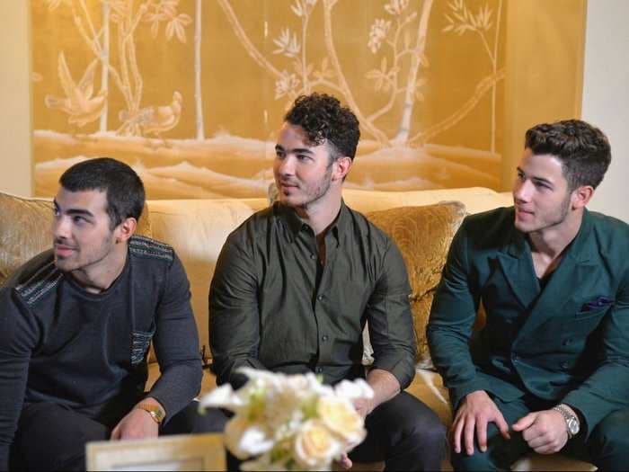 A Jonas Brother Has A New App That Looks Just Like Yo, And He's Been Meeting With Investors