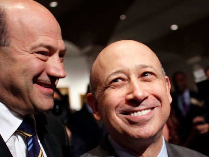 These Goldman Sachs Employees Are About To Be The Happiest People On Wall Street