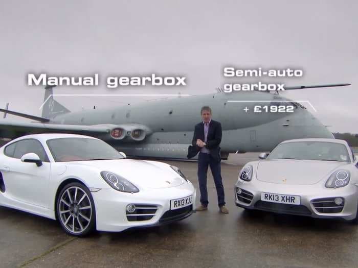 This Video Of 2 Porsches Prove That The Days Of Shifting Gears Are Over