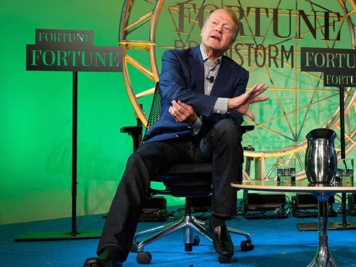 Cisco CEO John Chambers To New CFO: 'Do A Great Job. Have Fun. And Don't Mess Up'