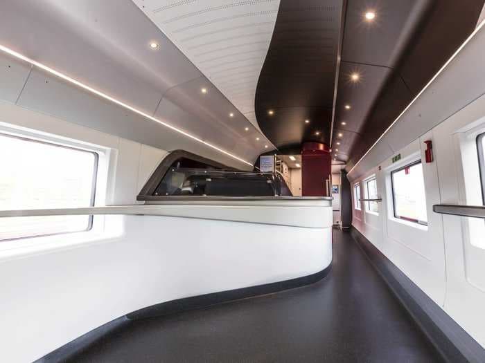 Inside Eurostar's Fancy Train With Chic Italian Design And Wi-Fi