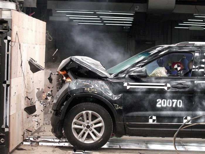 Did Exploding Airbag Manufacturer Cover Up The Results Of A Test?