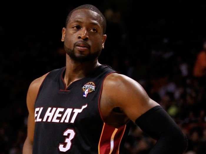 Dwyane Wade's Job Has Changed Since LeBron James Left Miami - And He's Happy About It