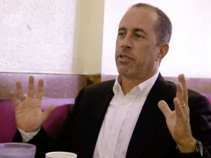 Jerry Seinfeld's One Great Trick For 'Talking To Regular People'