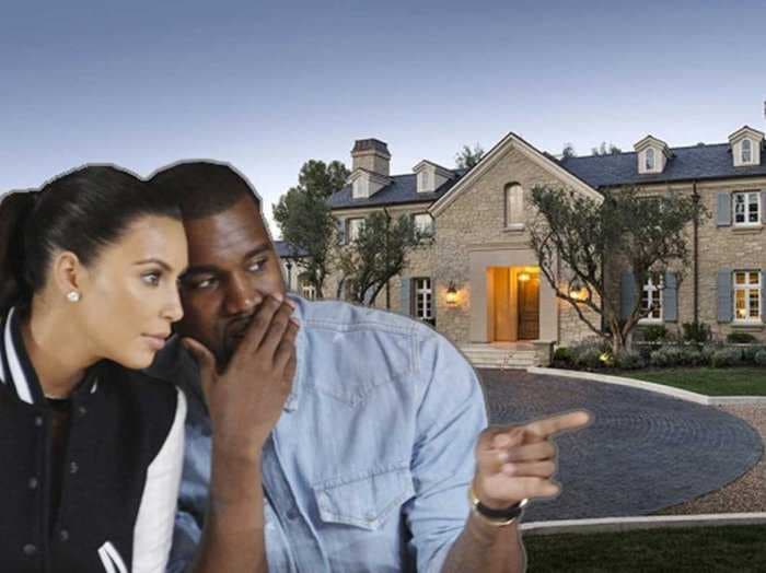 Kim Kardashian And Kanye West Are Already Flipping Their New $20 Million LA Mansion