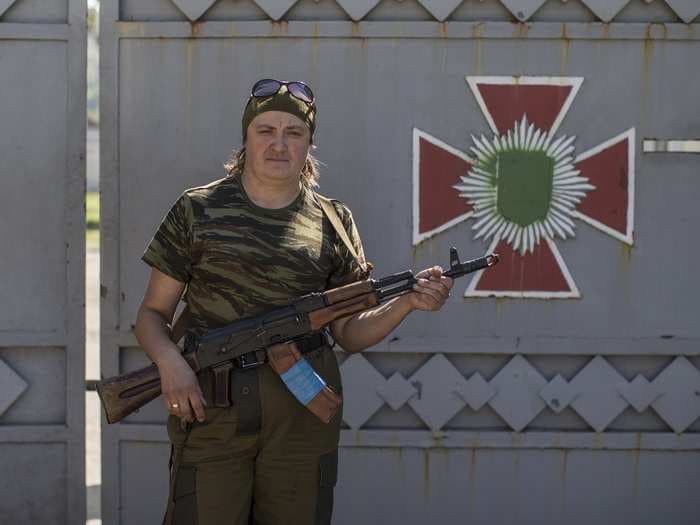 Here Are All The Russian Weapons Separatists Are Using In Ukraine