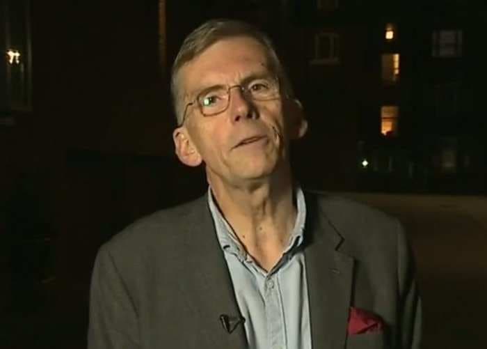 Watch Britain's Former Top Spy Storm Out Of An Interview About Phonetapping British Citizens