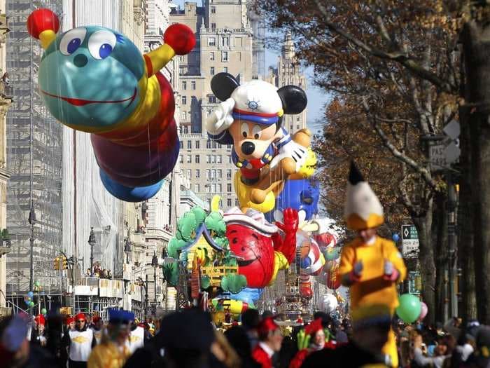 The 88-Year Evolution Of The Macy's Thanksgiving Day Parade