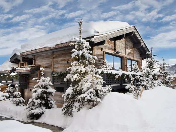 This Luxurious Ski Chalet In The French Alps Has Its Own Nightclub - And Rents For $300,000 A Week