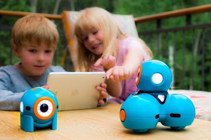 My Kids Totally Loved These Robots That Are Supposed To Teach Them How To Code
