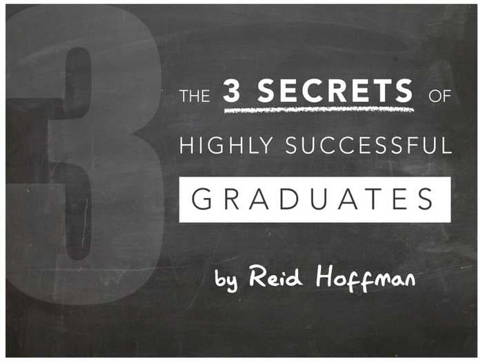 Life-Changing Career Advice From LinkedIn's Billionaire Founder Reid Hoffman