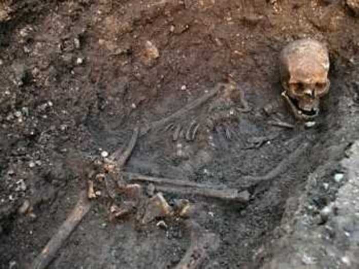 Skeleton Found Under A Parking Lot Is Almost Definitely King Richard III