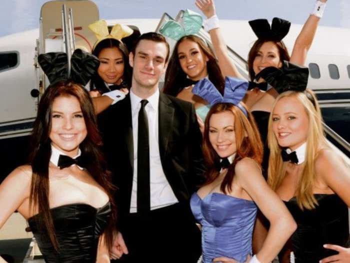 Hugh Hefner's 23-Year-Old Son Has A Plan To Redefine The Playmate