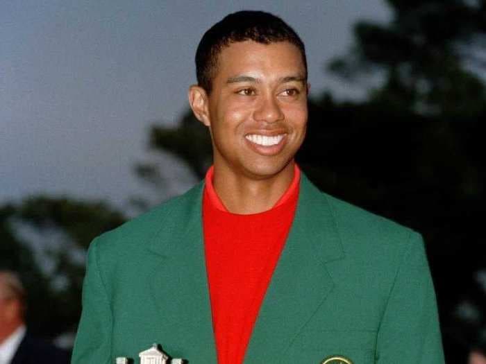 Tiger Woods Freaked Out When He Watched His Historic 1997 Masters Win And Decided To Completely Change His Swing
